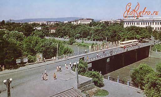 Грозный - Грозный-Ленинский мост (бывший Романовский)