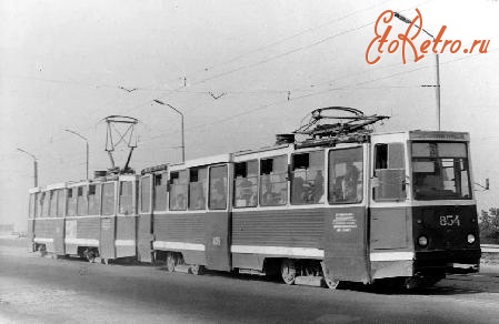 Грозный - Грозный-Грозненский трамвай