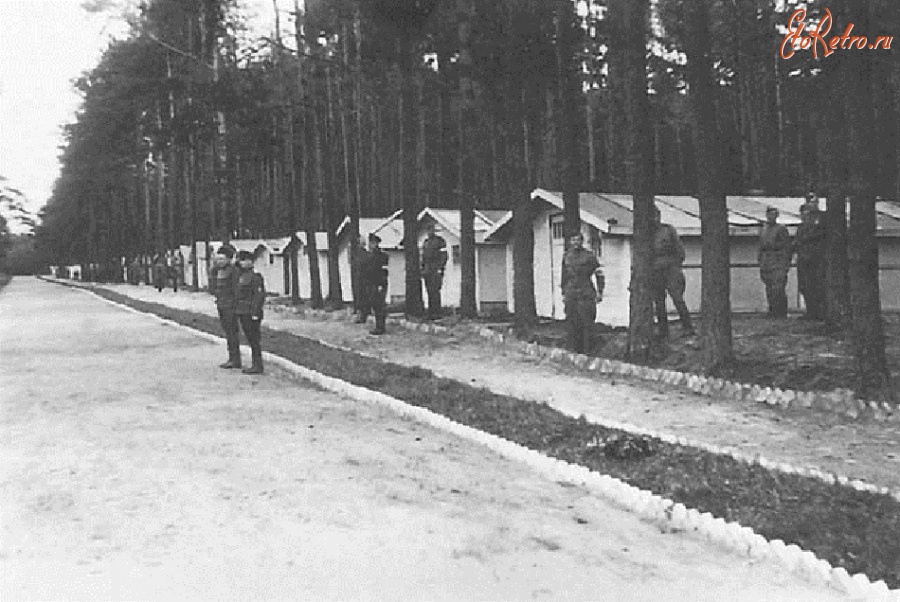 Польша - Альтдамский лагерь. Май — июль 1945 г.
