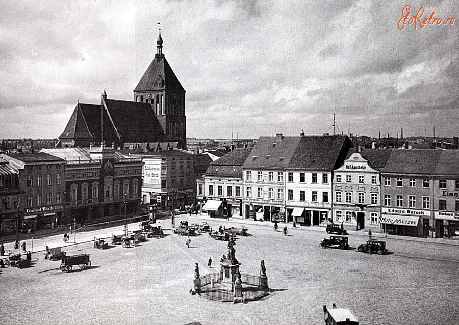 Польша - Кошалін.  Староміська площа.