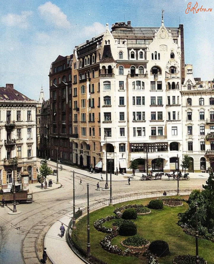 Польша - Польша на фото в 1918-1989 рр.  Варшава.