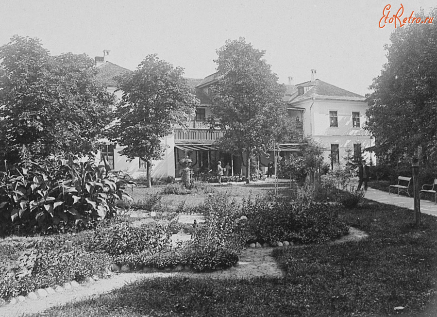 Польша - Щавниця.   Готель 