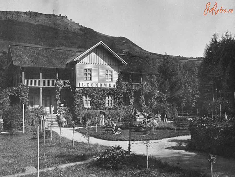 Польша - Щавниця.  Вілла 