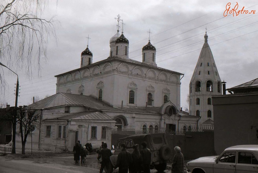 Чебоксары - город Чебоксары. 1993 год. Введенский кафедральный Собор(1651-57гг)
