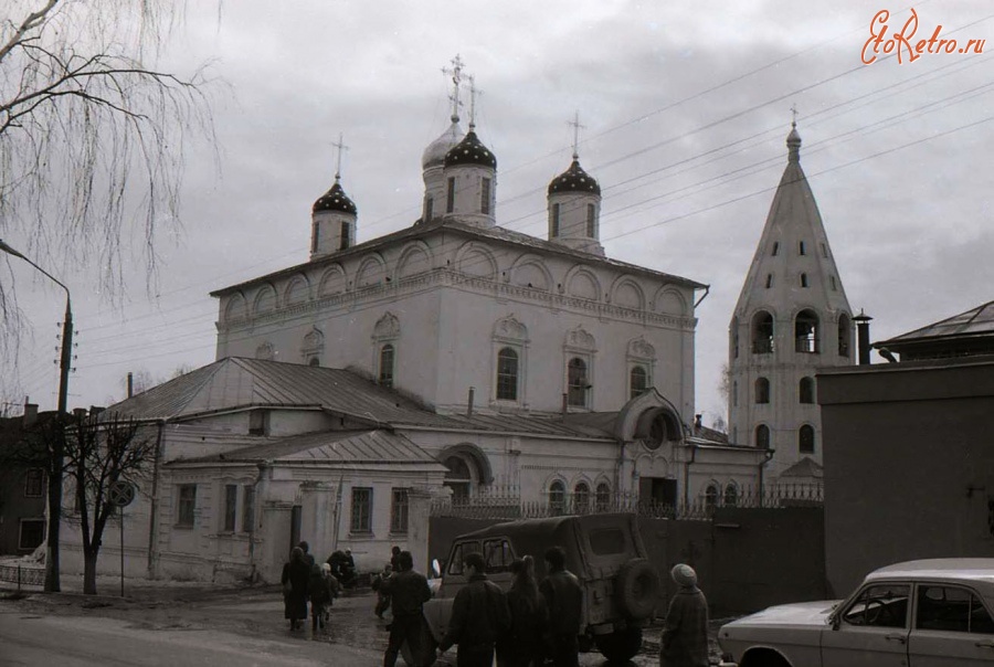 Воскресенская Церковь Чебоксары