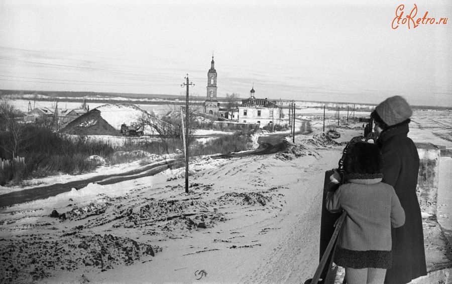 Чебоксары - Улица Кадыкова, окончание. Ноябрь 1979 года
