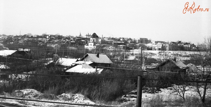 Чебоксары - 1Улица Кадыкова, середина. Ноябрь 1979 года