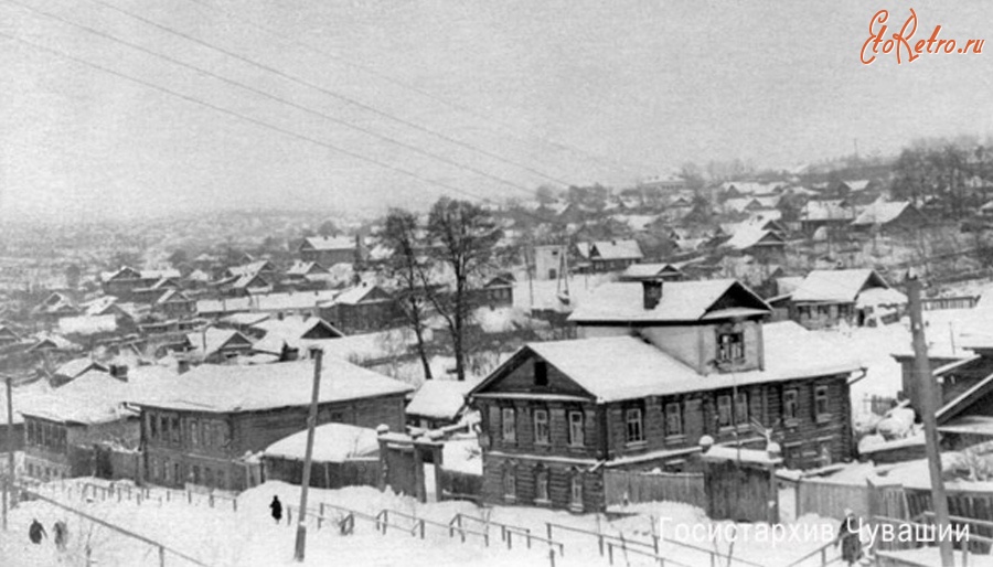 Чебоксары 1965 год фото