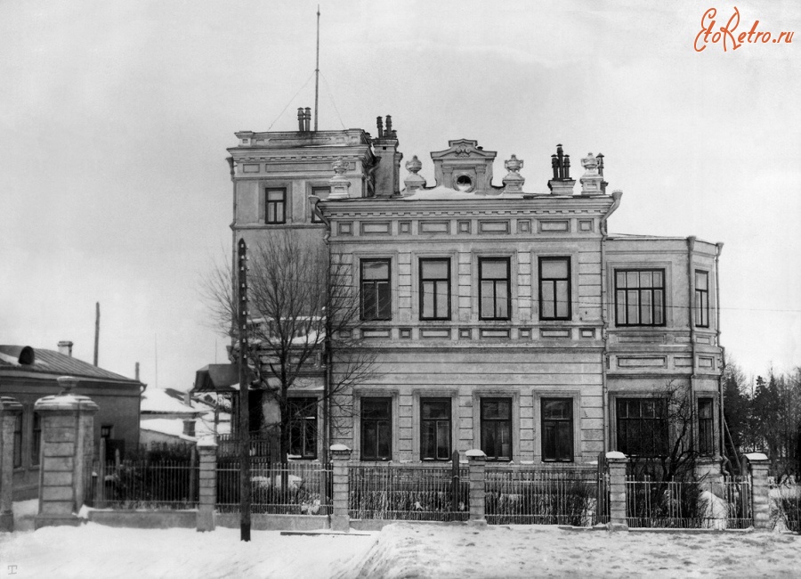 Чебоксары - Дом Николая Ефремова 1930-е годы