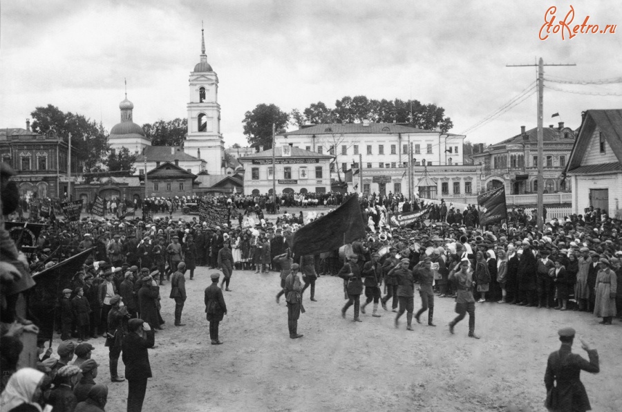 Чебоксары - Десять лет Чувашской автономии. 1930 год