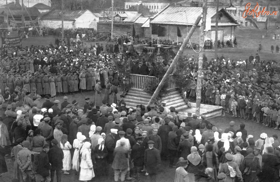 Чебоксары - Первое мая в Чебоксарах. 1922 год