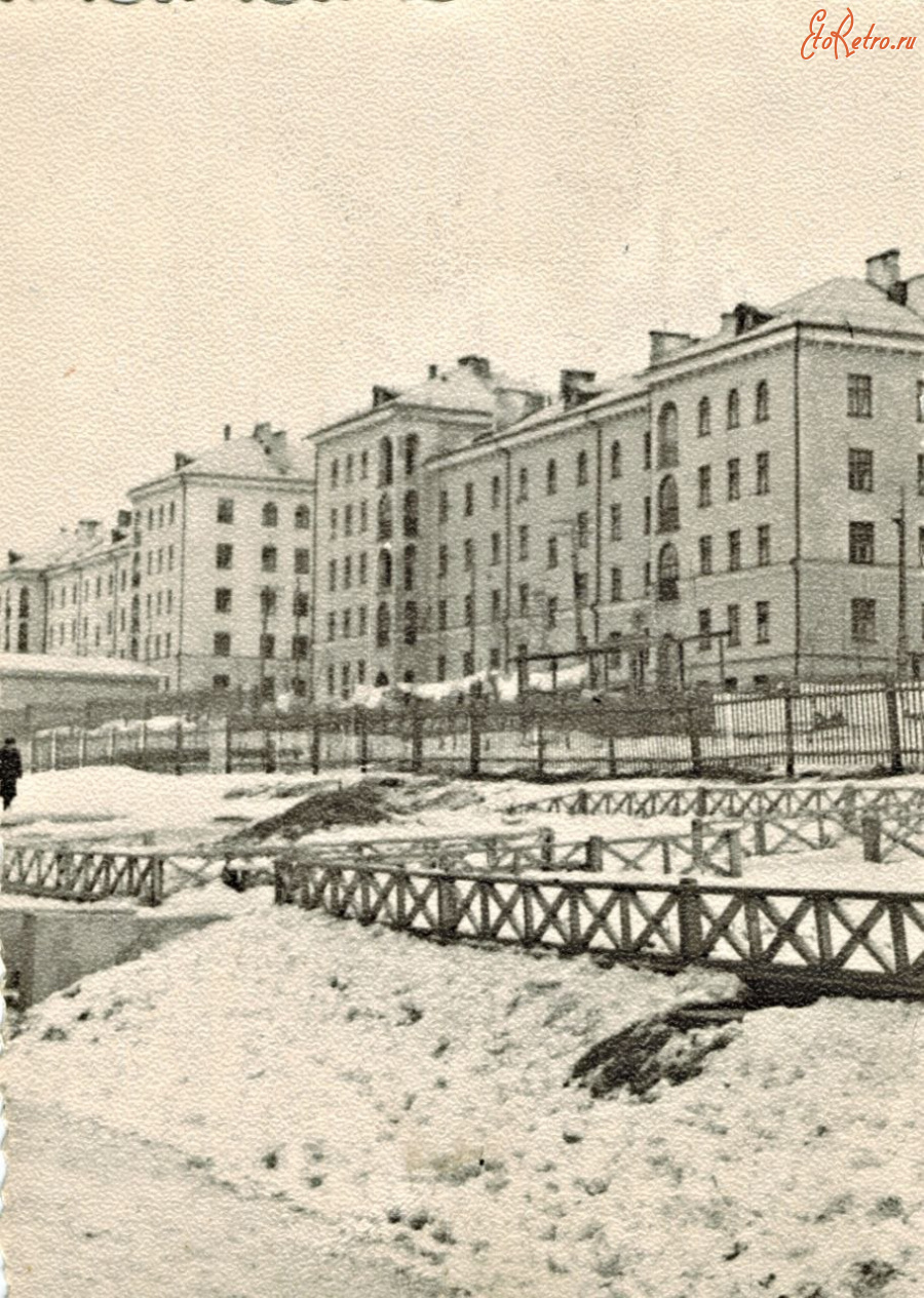 Чебоксары - Жилые дома на ул. Загородной (И.Франко)