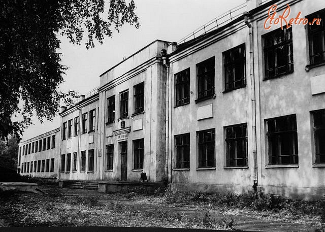 Канаш - Школа №13, сейчас № 8