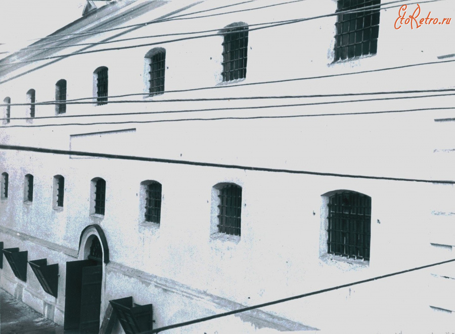 Цивильск - Здание Цивильского следственного изолятора