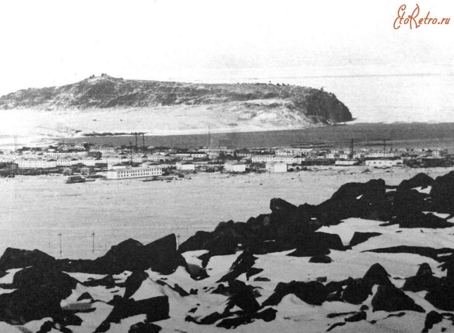 Чукотский автономный округ - Поселок Мыс Шмидта.