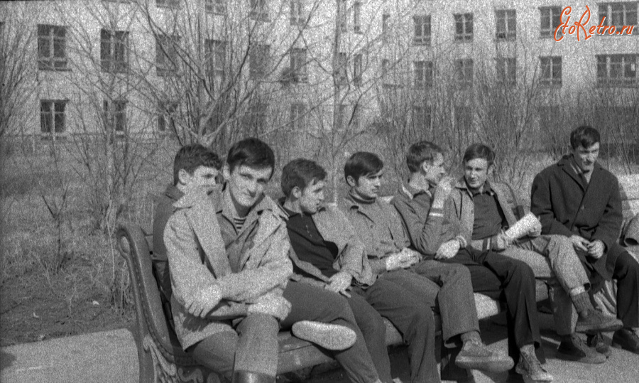 Красноярск - Студенты КПТИ.