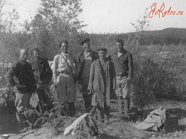 Республика Саха (Якутия) - Река Мома. Эрикитская экспедиция. 1939