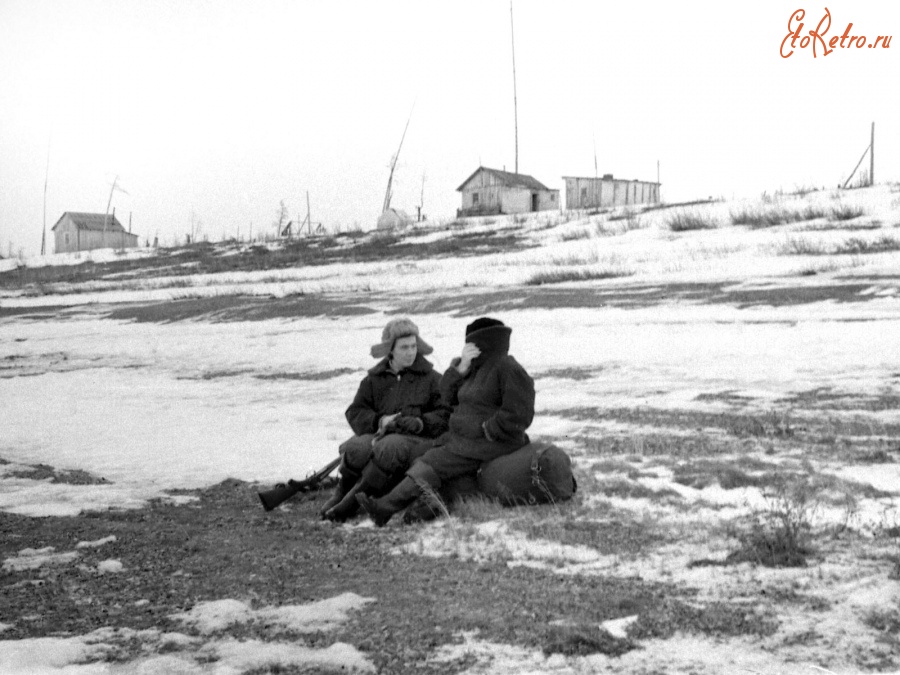 Республика Саха (Якутия) - Геологическая база Биректа, 1964
