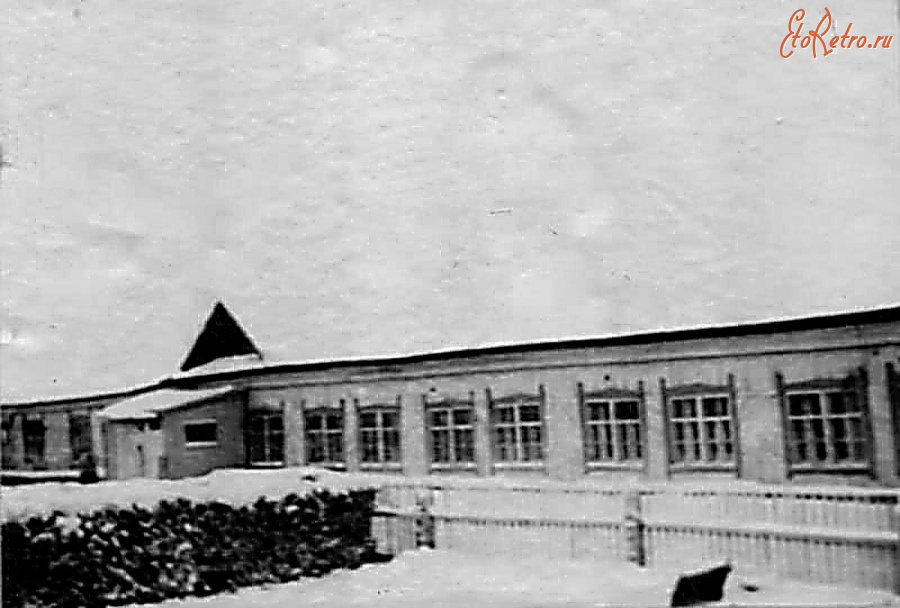 Ямало-Ненецкий автономный округ - Аксарка. Центральная районная больница.