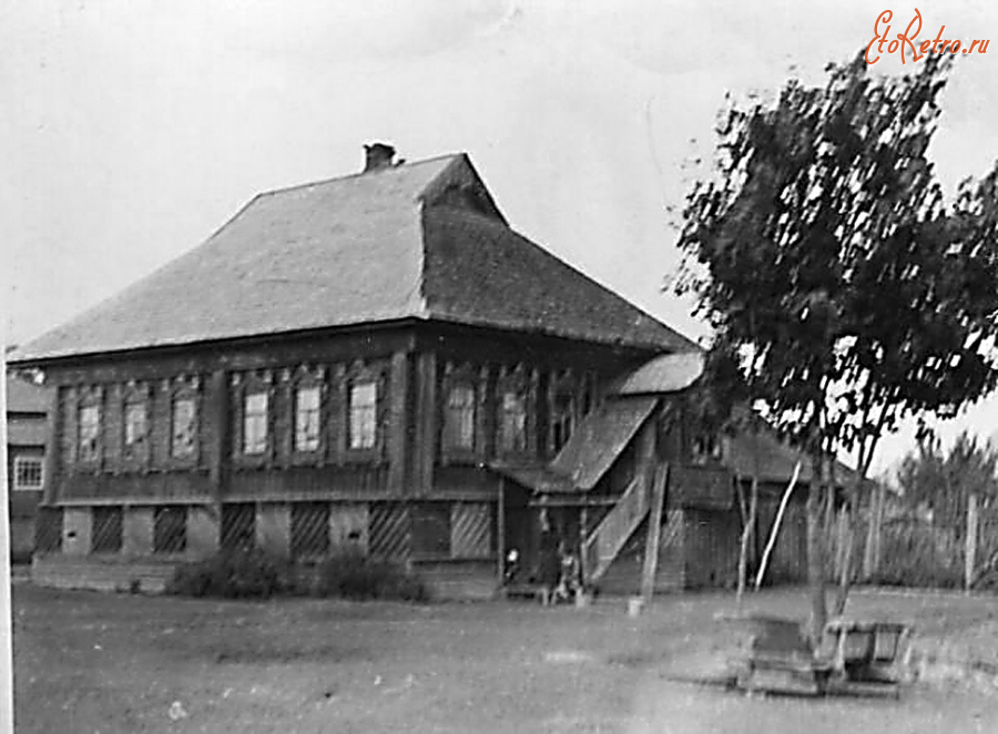 Ярославская область - Деревня Городища. Брейтовский район.