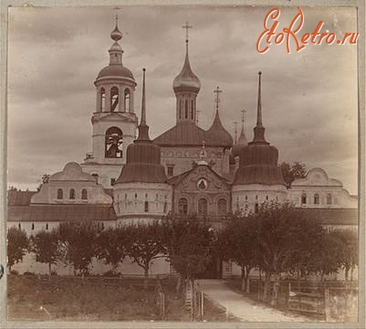Ярославль - Свято-Введенский Толгский женский монастырь.