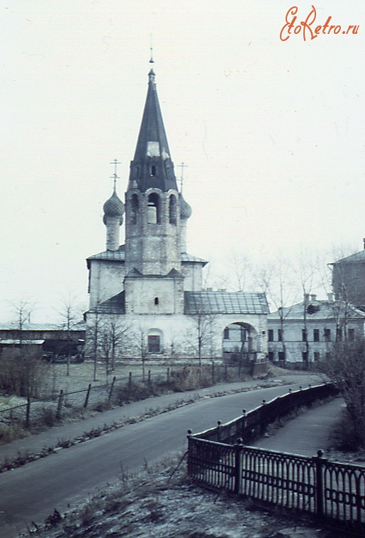 Ярославль - Церковь Николы Рубленый Город