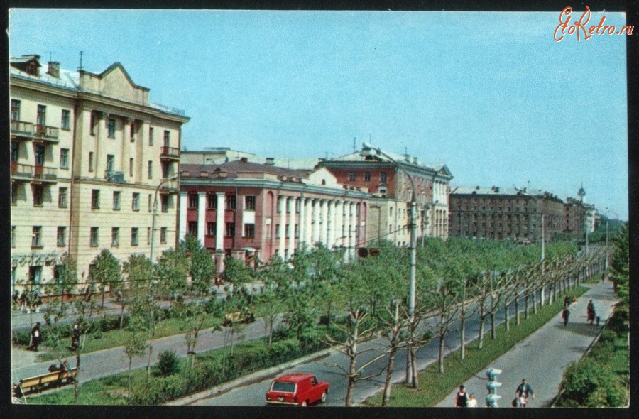 Ярославль - Ярославль проспект Ленина 1967 год
