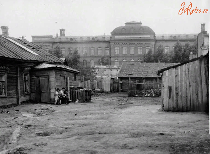 Рыбинск - Рыбинский авиционный техникум