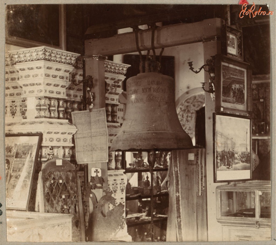 Углич - Сосланный колокол. Углич. 1910