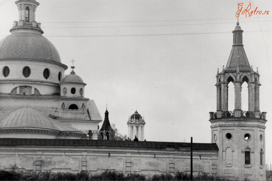 Ростов - Спасо-Яковлевский монастырь