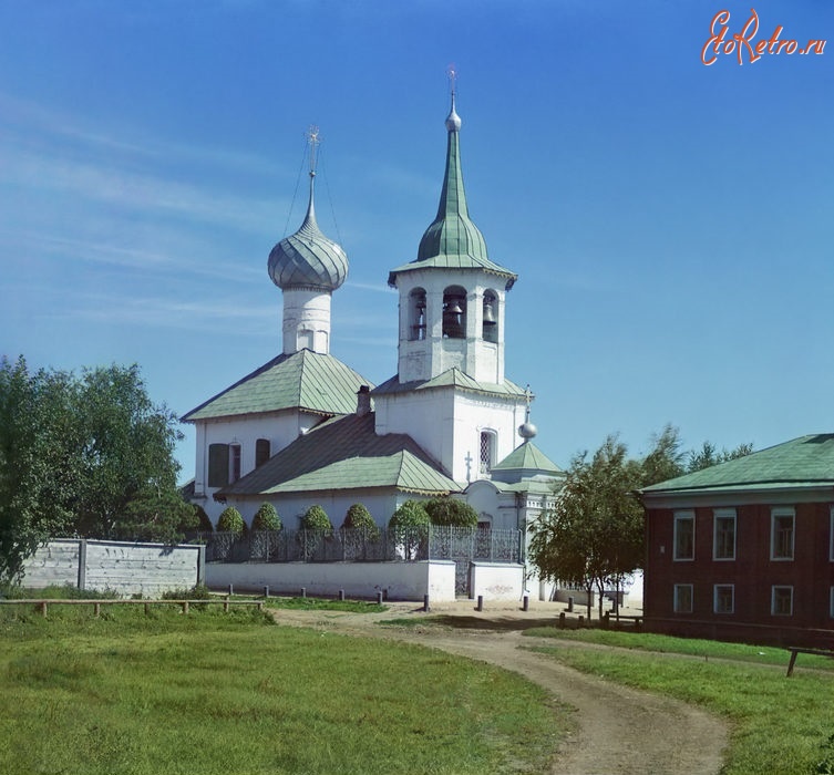 Ростов - Церковь Николая Чудотворца на Подозерье