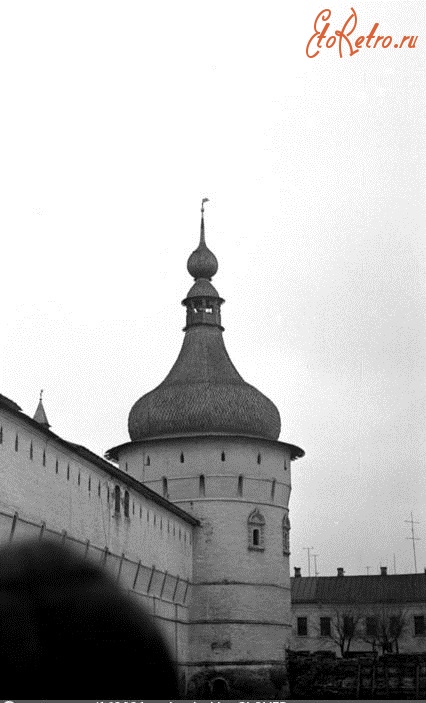 Ростов - Одигитриевская башня кремля