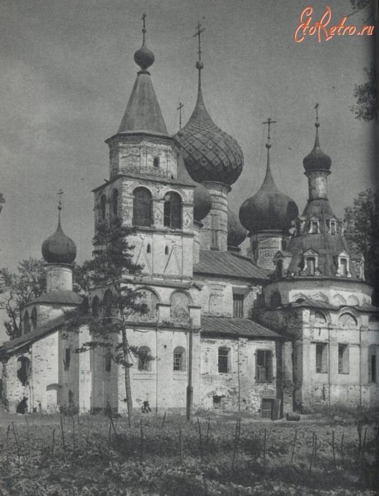 Ростов - Аврамиев монастырь. Богоявленский собор