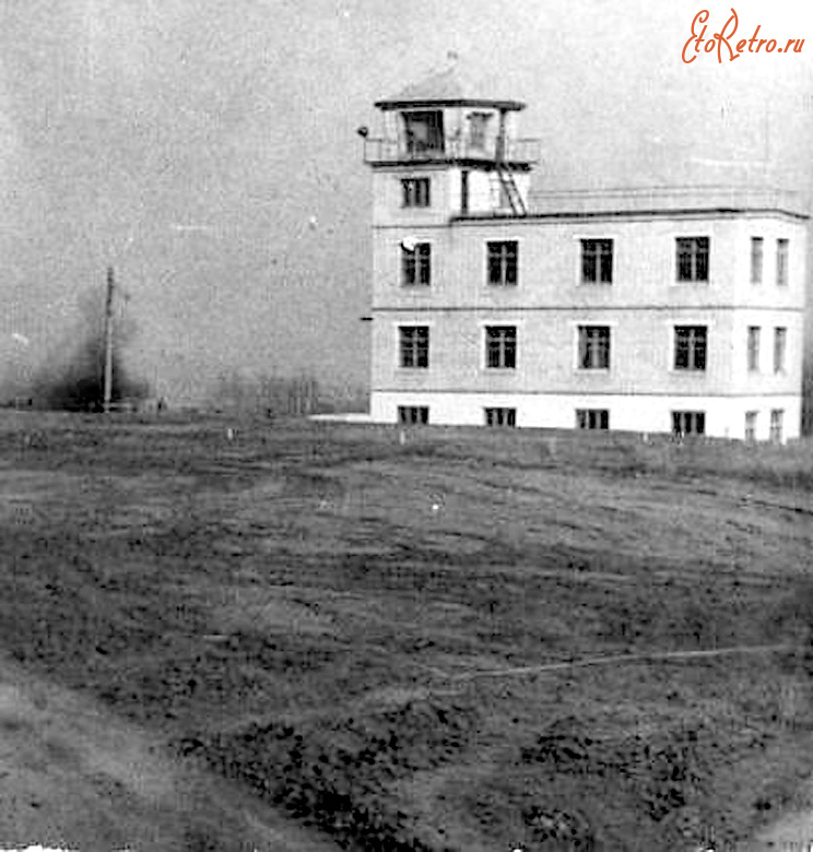 Благовещенск - Вышка танкодрома БВТККУ.