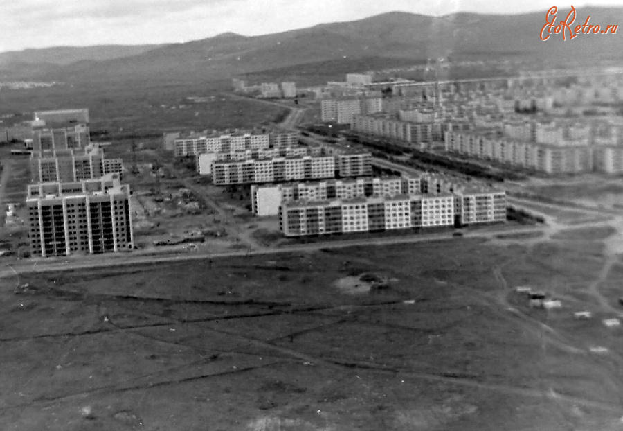 Краснокаменск - Панорама города.