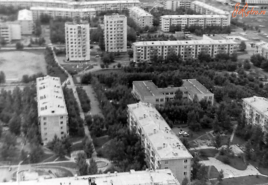 Краснокаменск - Панорама города.