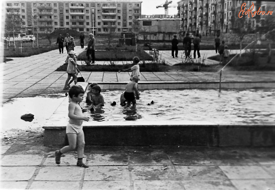 Краснокаменск - На проспекте Строителей.