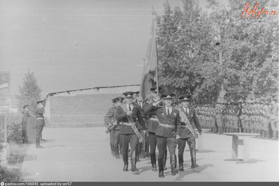 Свободный - Вынос знамени перед присягой