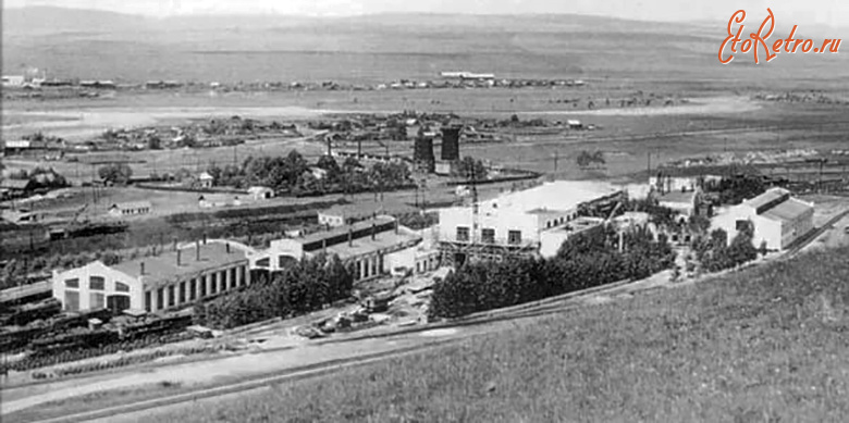 Чернышевск - Чернышевск-Забайкальский (локомотивное депо).