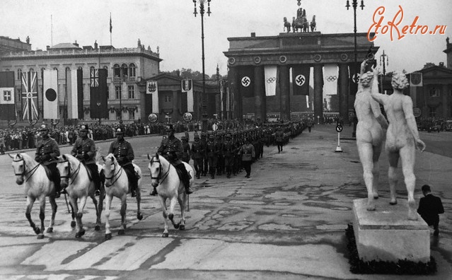 Германия - Берлин-36. История нацистской Олимпиады.