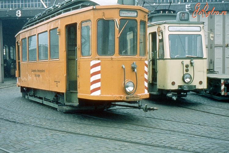 Германия - Трамвайное депо Бельфельд