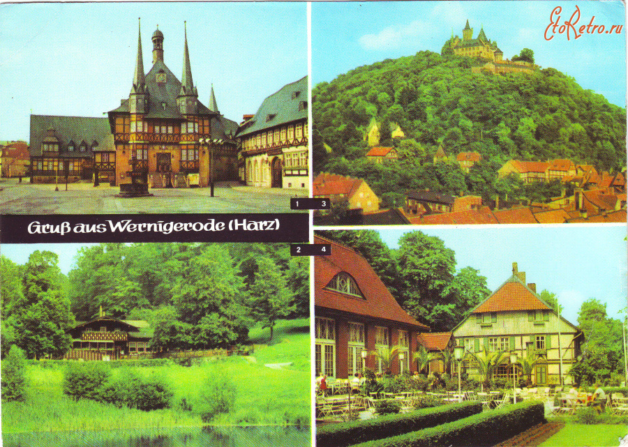 Германия - Wernigerode (Harz)