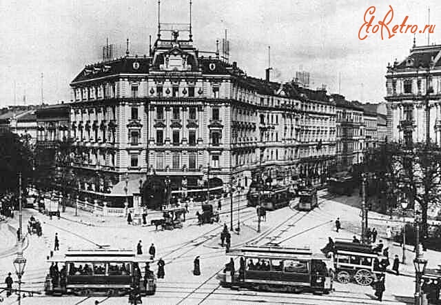 Берлин - Grand Hotel Bellevue