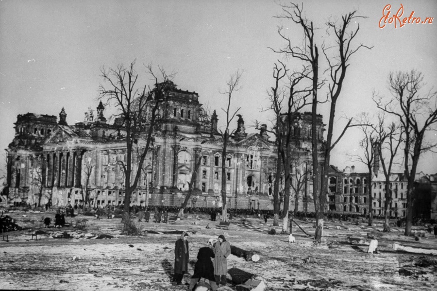 Берлин - Reichstagsgeb?ude