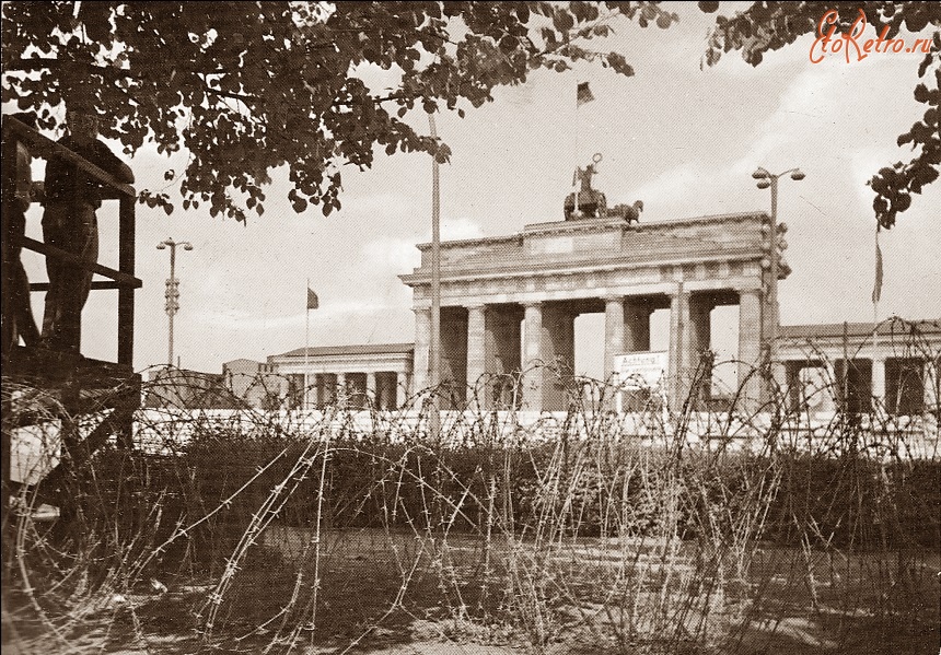 Берлин - BERLIN, Brandenburger Tor Германия