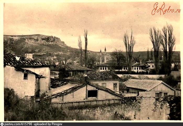 Автономная Республика Крым - Крым. Бахчисарай - 1920-1924