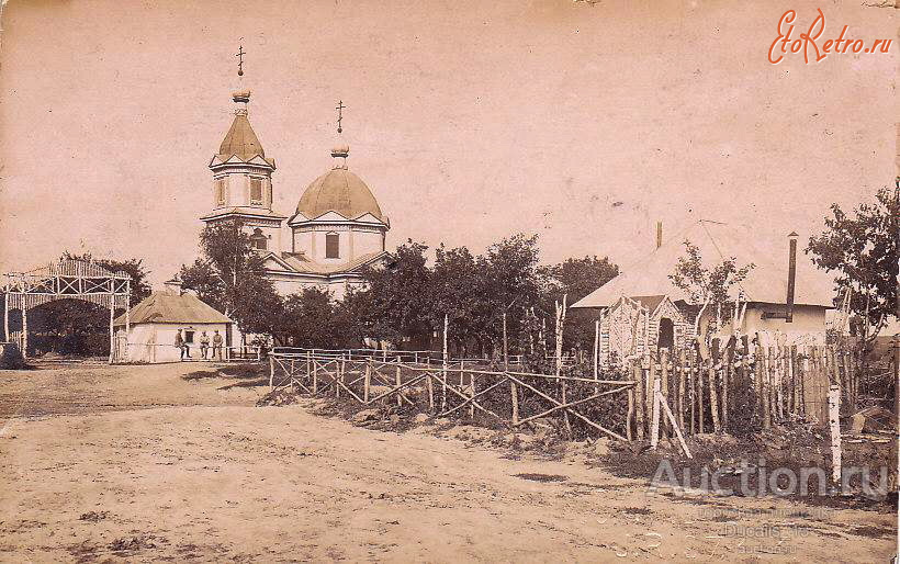 Волынская область - с. Хорів. Волинська обл. Дерев