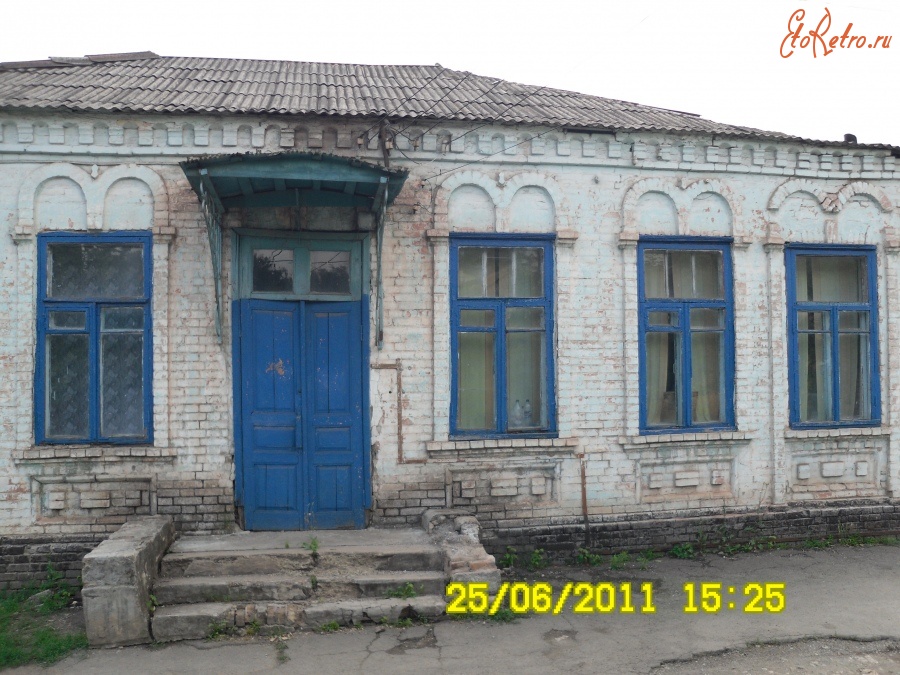 Днепропетровская область - Криворожская старина,купеческий дом