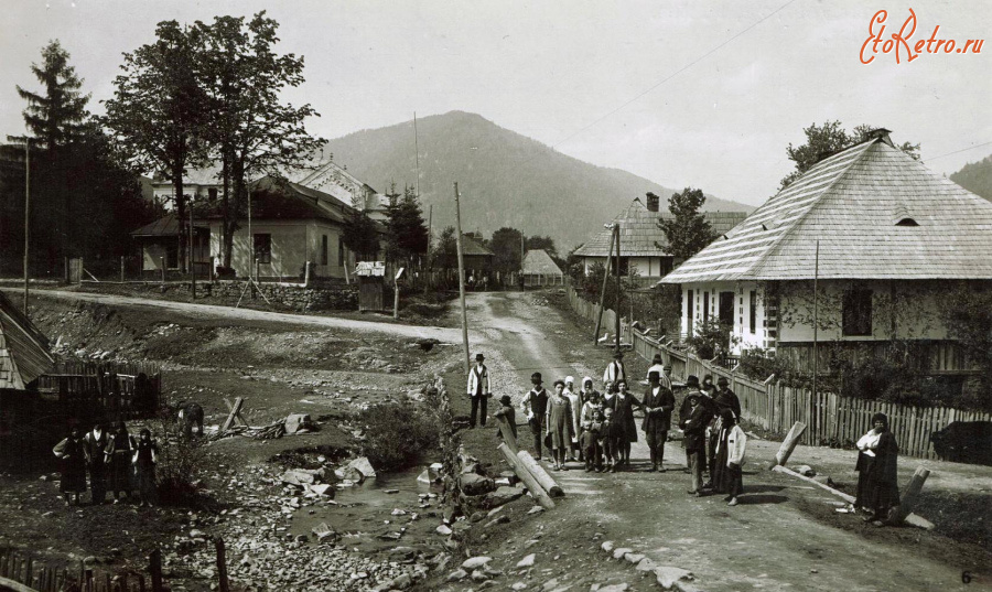 Закарпатская область - с. Синевир. Закарпаття.