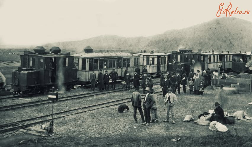 Закарпатская область - Боржавська вузькоколійна залізницця.